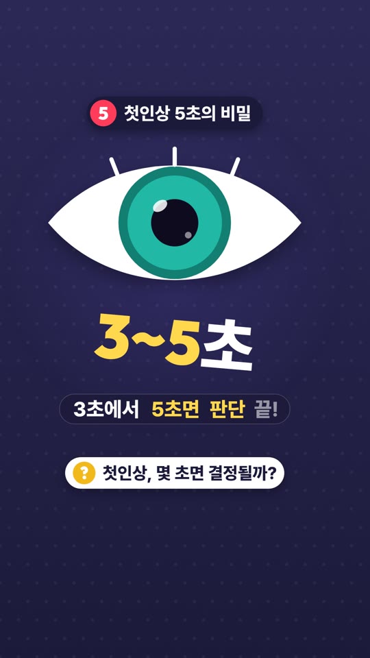 ハーバードが明かした5秒の秘密