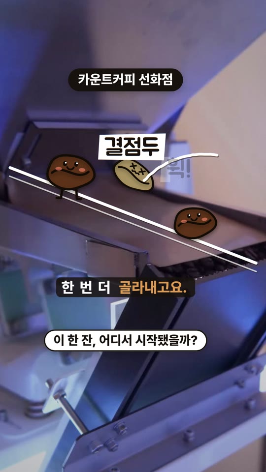 카운트커피 선화점 (COUNT COFFEE) — 가 볼 이유 3가지