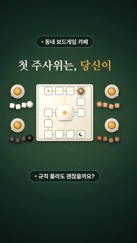 첫 주사위가 구르기까지