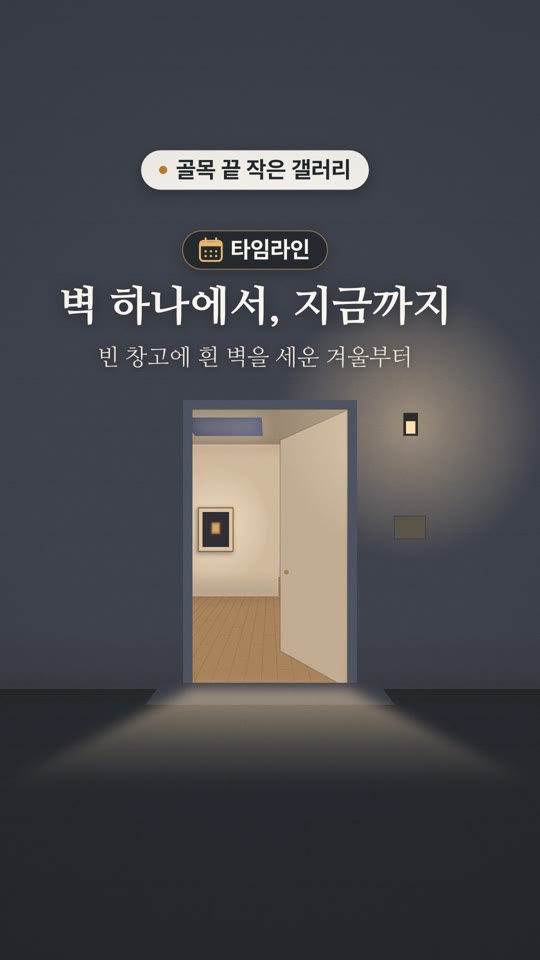 벽 하나에서, 지금까지