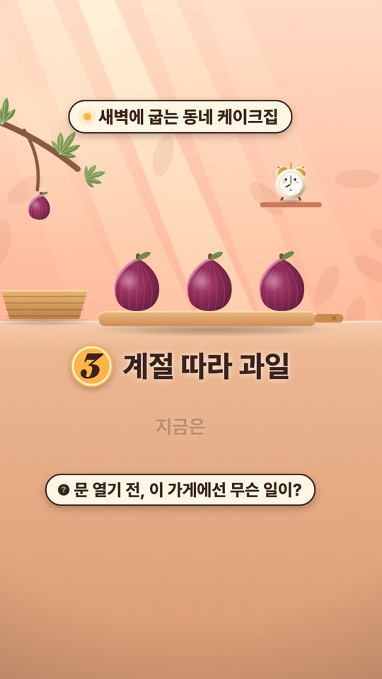凌晨4点,蛋糕店苏醒的顺序