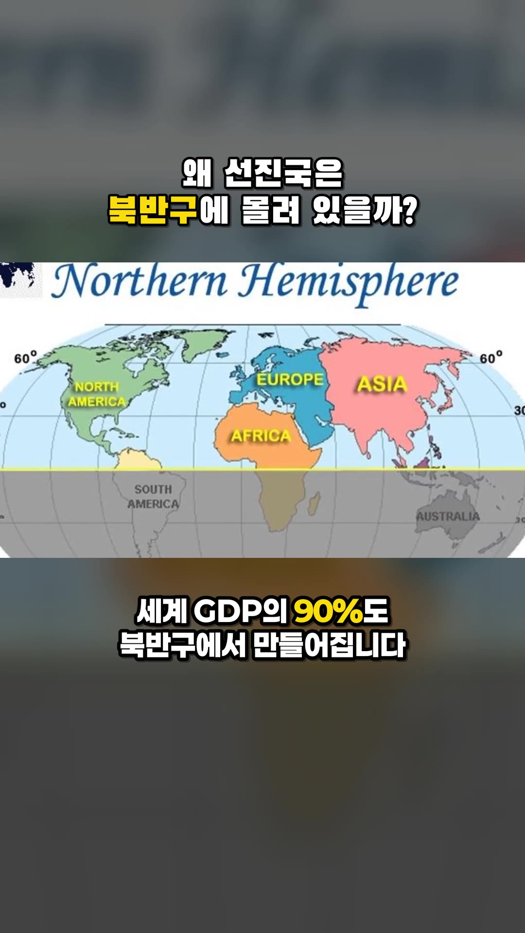 なぜ先進国は北半球に集中しているのか? — ハイライト