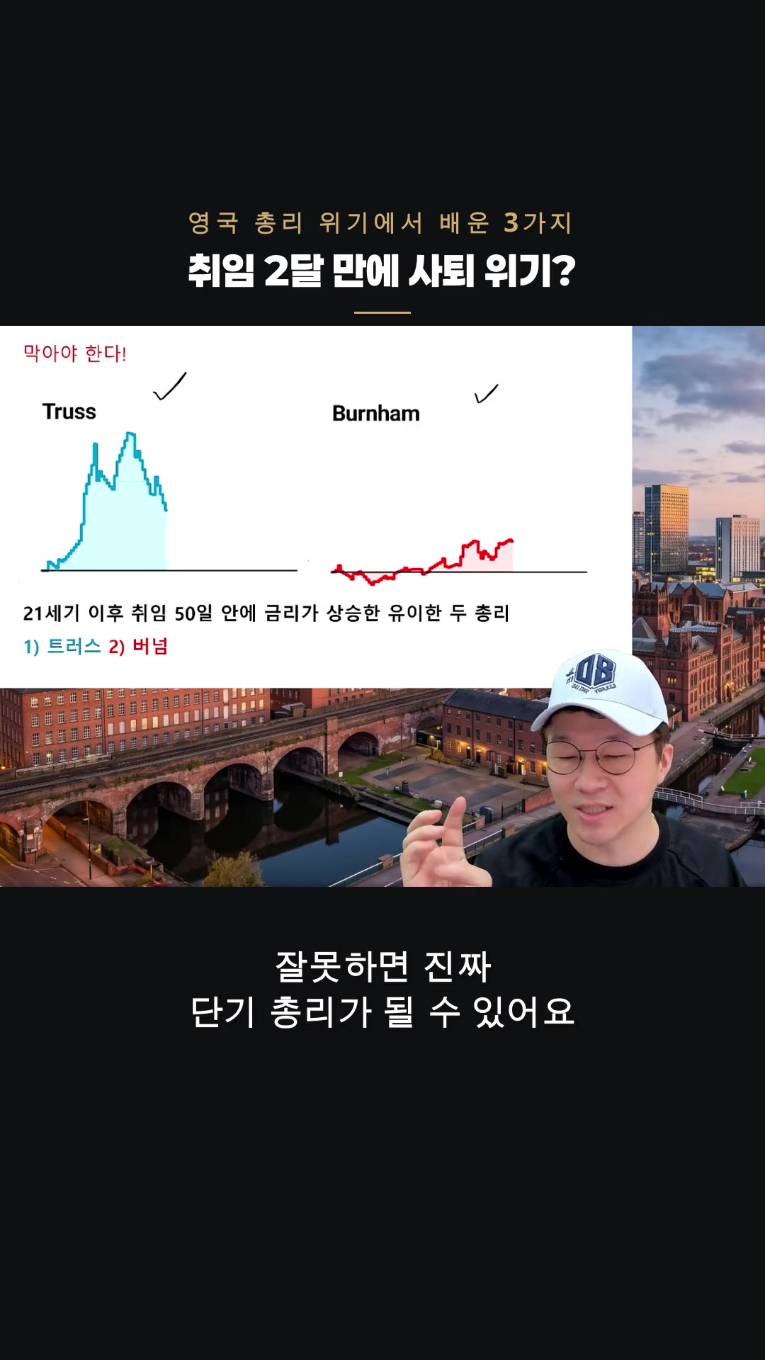 취임 2달만에 사퇴 위기? 영국 총리는 임시직인가? — 하이라이트