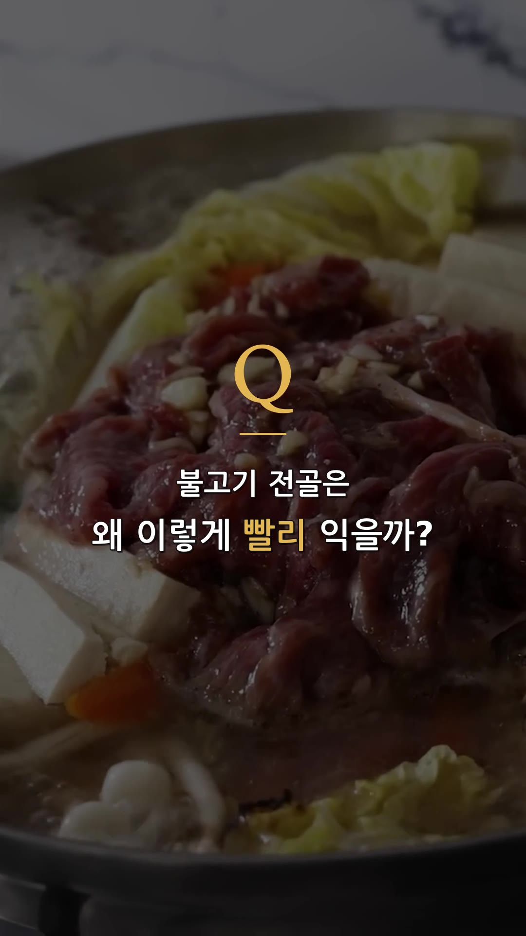 불고기 전골 — 하이라이트