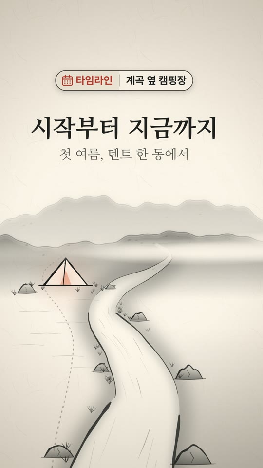 족자 한 폭, 물가에서 별까지